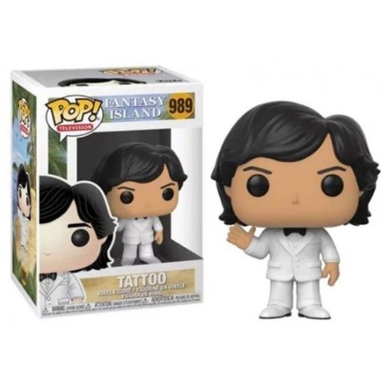 Funko Pop! Television Fantasy Island Tattoo 4717