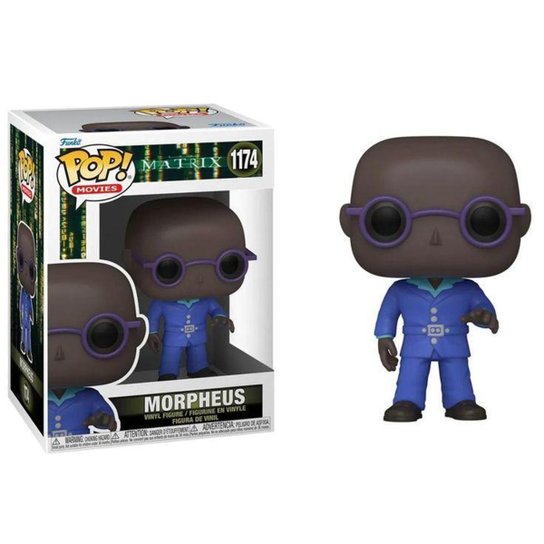 Funko Pop! The Matrix Resurrections Morpheus #1174 Funko