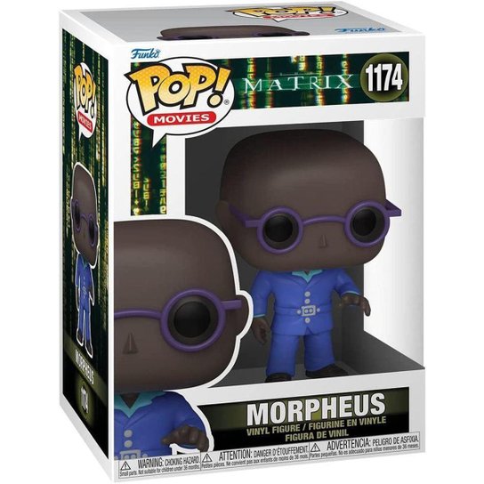 Funko Pop! The Matrix Resurrections Morpheus #1174 Funko