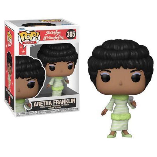 Funko Pop Aretha Franklin #365