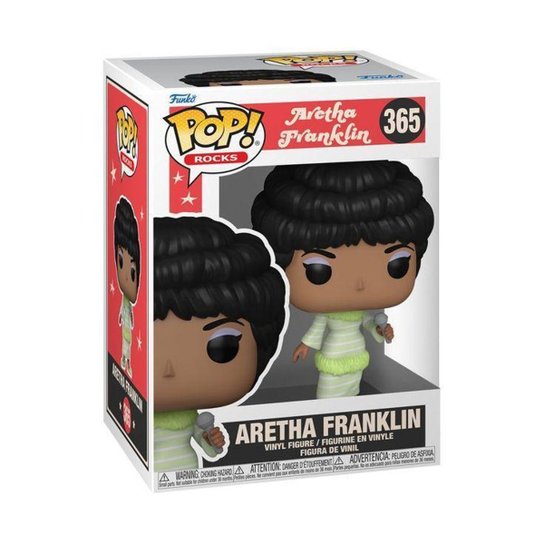 Funko Pop Aretha Franklin #365