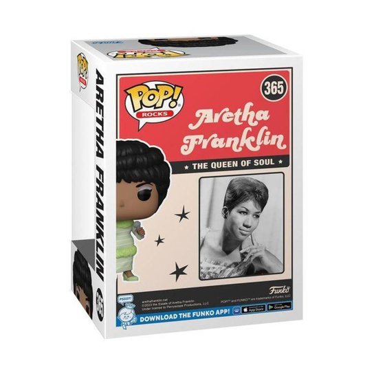 Funko Pop Aretha Franklin #365