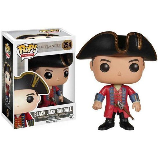 Funko Pop Black Jack Randall #254