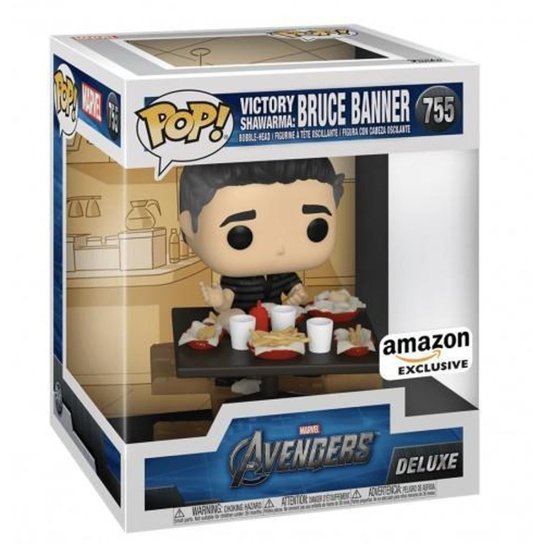 Funko Pop Bruce Banner #755 Edição Especial Vingadores