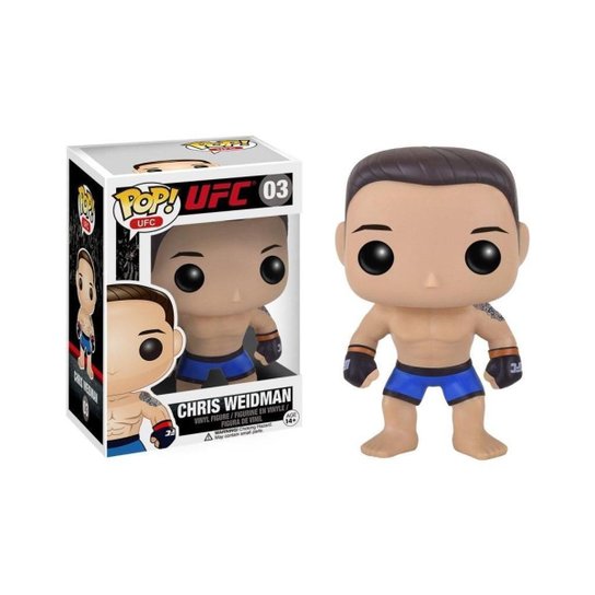 Funko Pop Chris Weidman - UFC #03