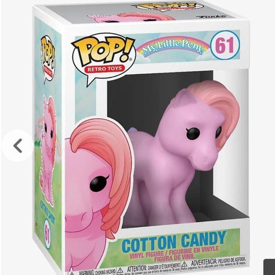 Funko Pop Cotton Candy #61 My Little Pony