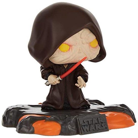 Funko Pop Darth Sidious Star Wars #519 Edição Especial ex