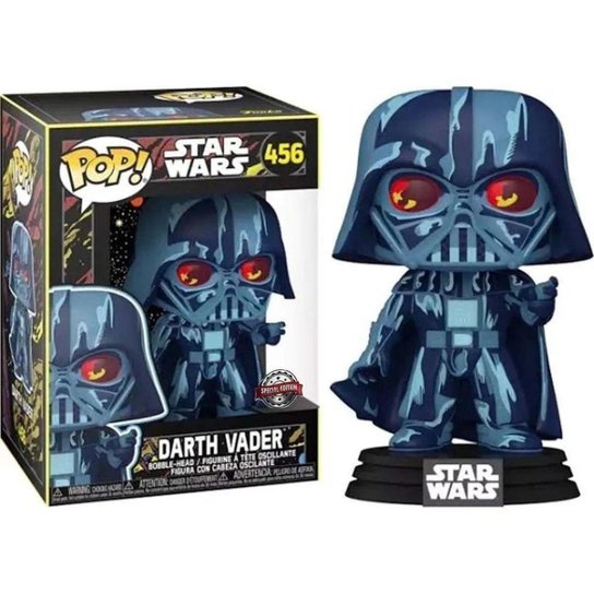 Funko Pop Darth Vader Star Wars #456 Exclusivo