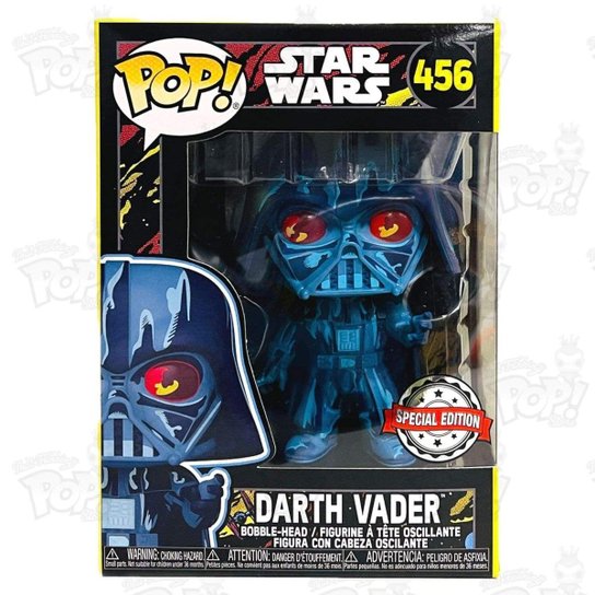 Funko Pop Darth Vader Star Wars #456 Exclusivo