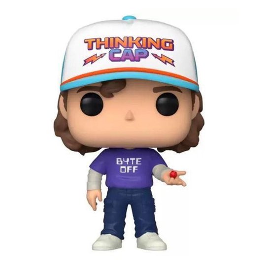 Funko Pop Dustin Stranger Things #1249 Edição Especial