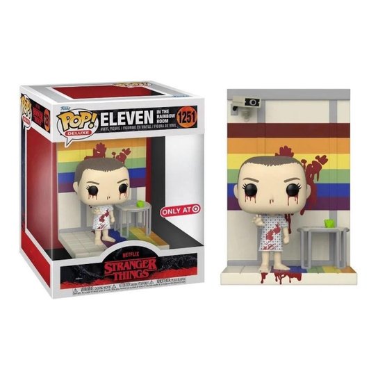 Funko Pop Eleven Rainbow Room Stranger Things #1251