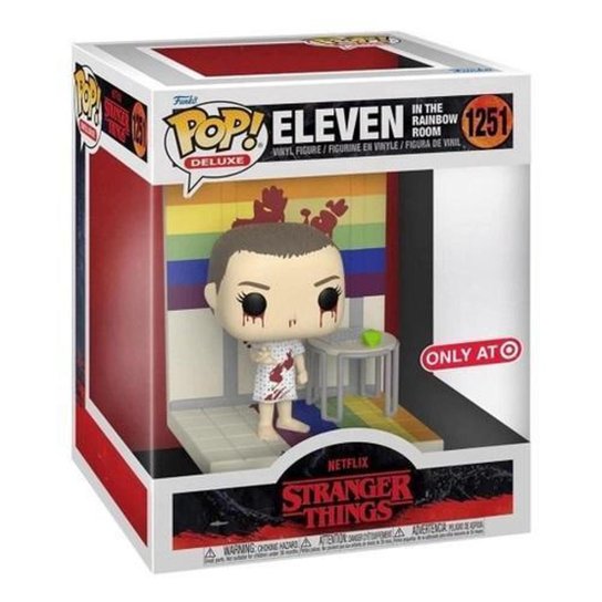 Funko Pop Eleven Rainbow Room Stranger Things #1251