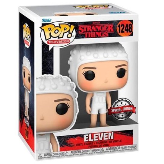 Funko Pop Eleven Stranger Things #1248 Edição Especial