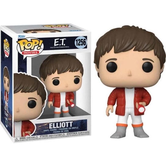 Funko Pop Elliott Et o Extraterrestre #1256