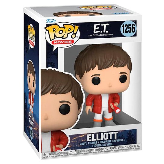 Funko Pop Elliott Et o Extraterrestre #1256