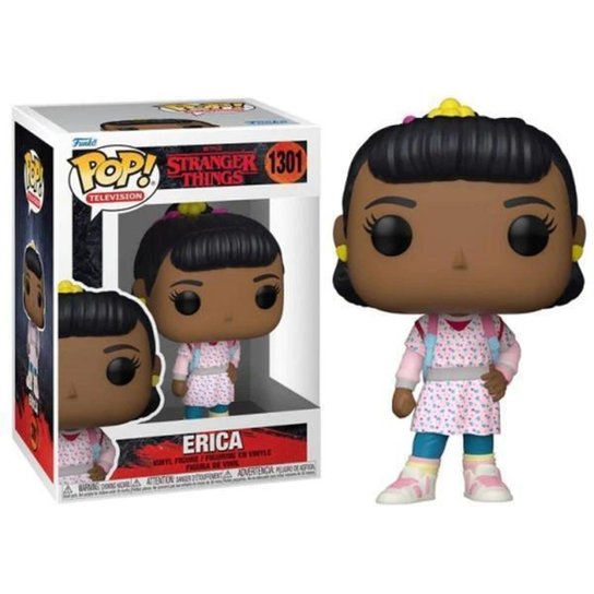 Funko Pop Erica Stranger Things #1301