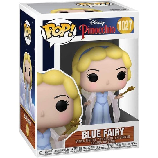 Funko Pop Fada Azul Pinóquio #1027 Blue Fairy