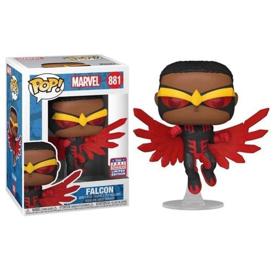 Funko Pop Falcon Marvel Falcão #881