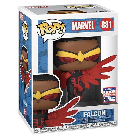 Funko Pop Falcon Marvel Falcão #881