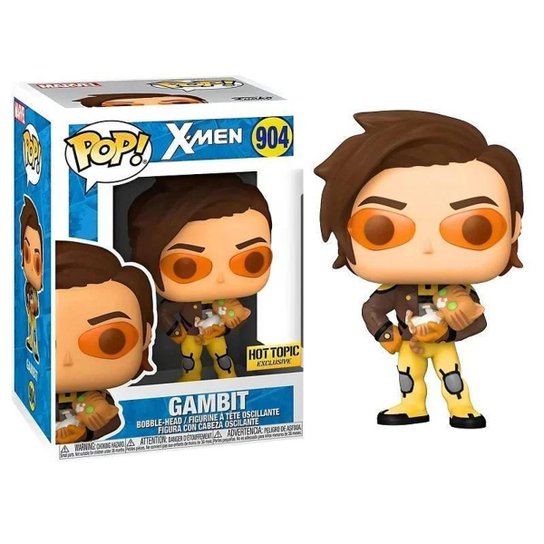 Funko Pop Gambit #904 X-men Marvel