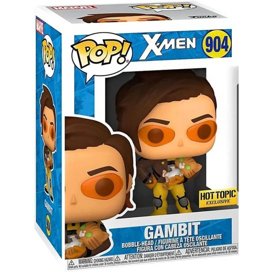 Funko Pop Gambit #904 X-men Marvel