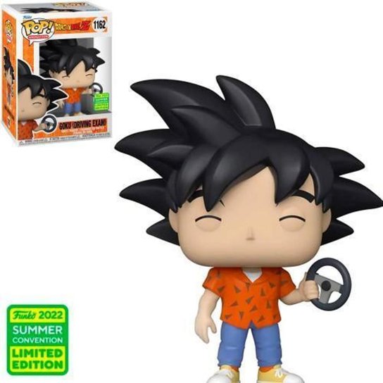 Funko Pop Goku Dragon Ball Z #1162 Edição Limitada