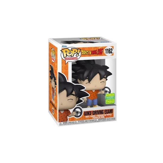 Funko Pop Goku Dragon Ball Z #1162 Edição Limitada