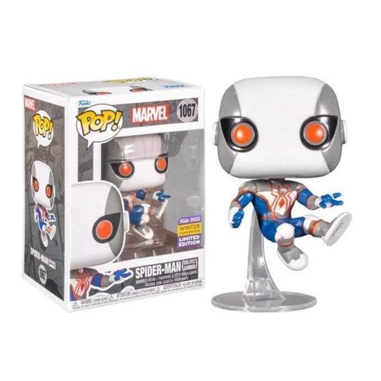 Funko Pop Homem Aranha #1067 Bug Eyes Armor Edição Limitada