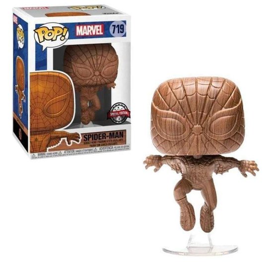 Funko Pop Homem Aranha Marvel #719 Edição Especial