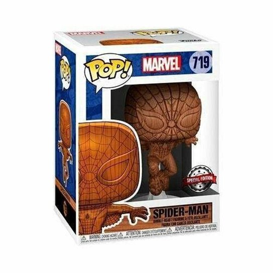 Funko Pop Homem Aranha Marvel #719 Edição Especial