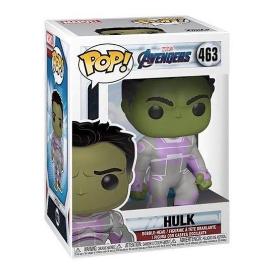 Funko Pop Hulk Os Vingadores Marvel #463