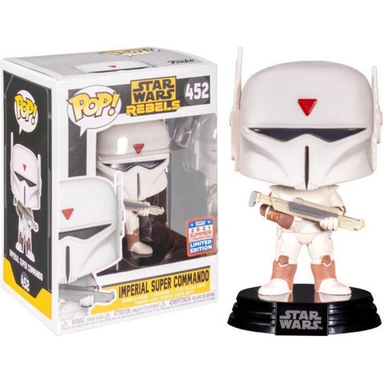 Funko Pop Imperial Super Commando - Star Wars #452