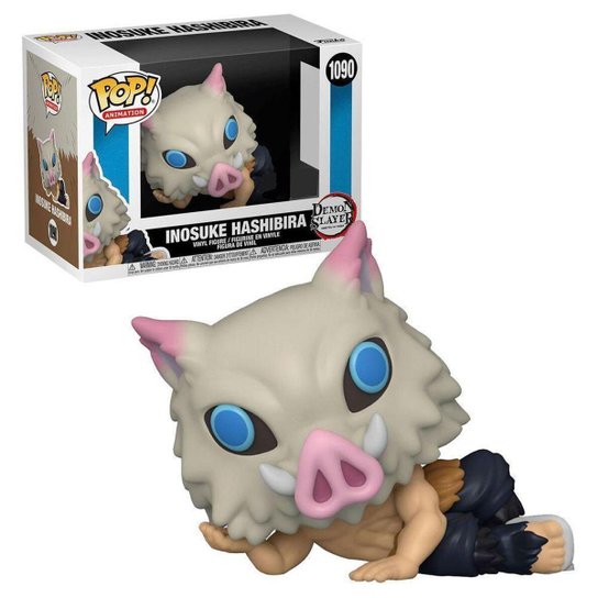 Funko Pop Inosuke Hashibira Demon Slayer #1090