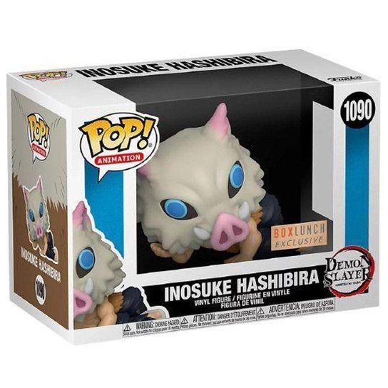 Funko Pop Inosuke Hashibira Demon Slayer #1090