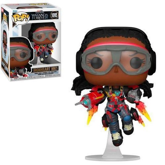 Funko Pop Ironheart Pantera Negra Wakanda Forever #1095