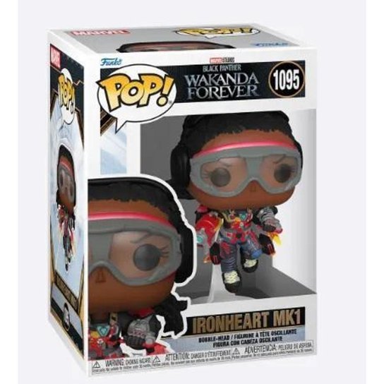 Funko Pop Ironheart Pantera Negra Wakanda Forever #1095