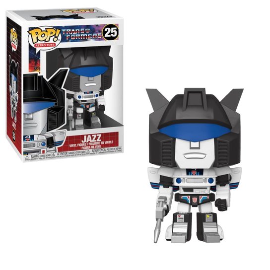 Funko Pop Jazz #25 Transformers