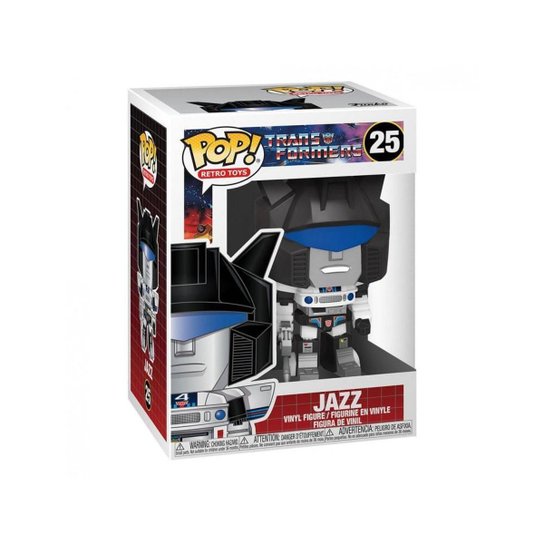 Funko Pop Jazz #25 Transformers