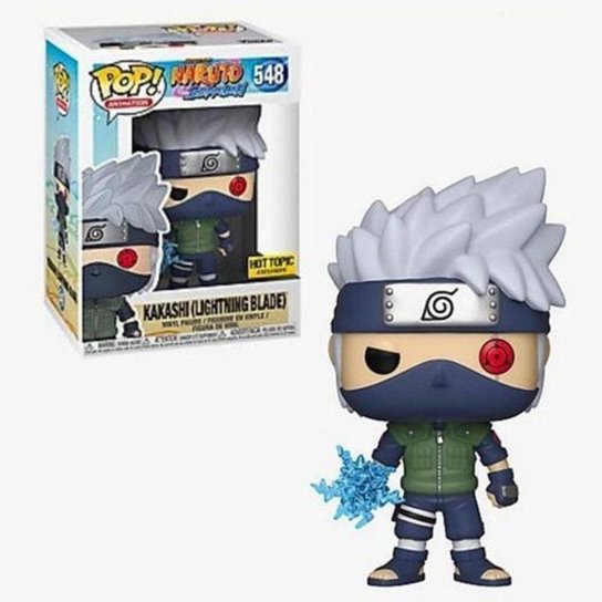 Funko Pop Kakashi Blade Naruto Shippuden #548 Ed. Especial