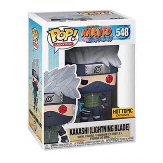 Funko Pop Kakashi Blade Naruto Shippuden #548 Ed. Especial