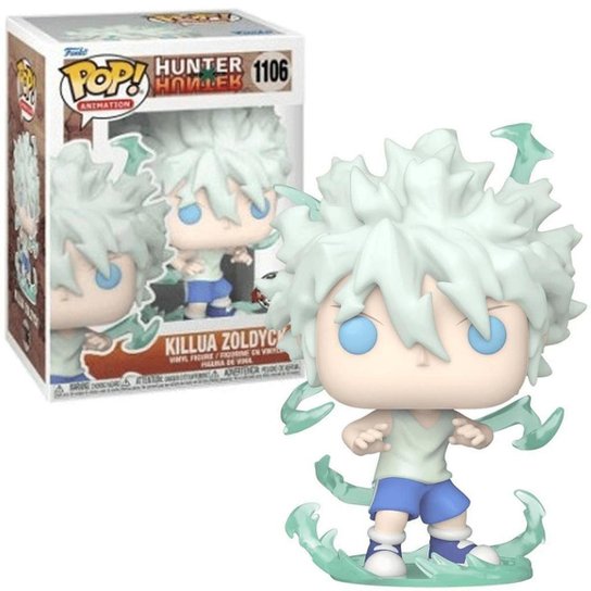 Funko Pop Killua Zoldyck #1106 Hunter