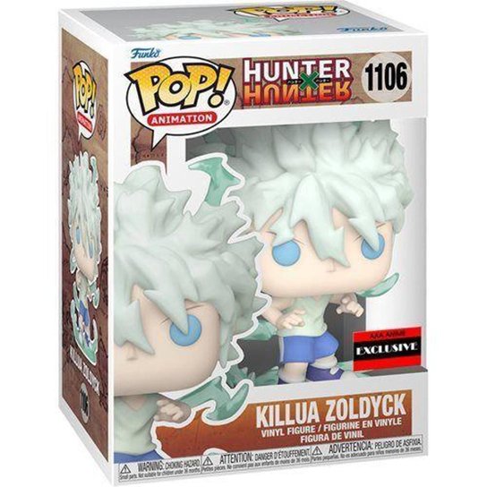 Funko Pop Killua Zoldyck #1106 Hunter