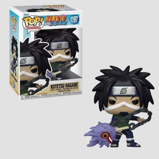 Funko Pop Kotetsu Hagane #1197 Naruto
