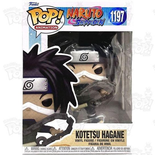 Funko Pop Kotetsu Hagane #1197 Naruto