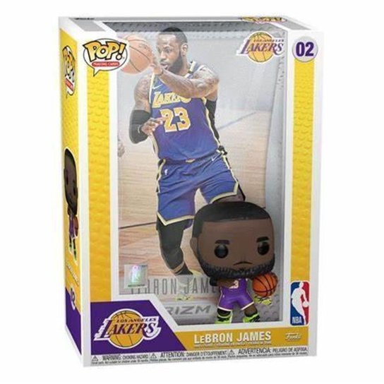 Funko Pop Lebron James #02