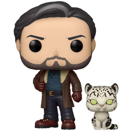 Funko Pop Lord Asriel com Daemon His Dark Materials #1109