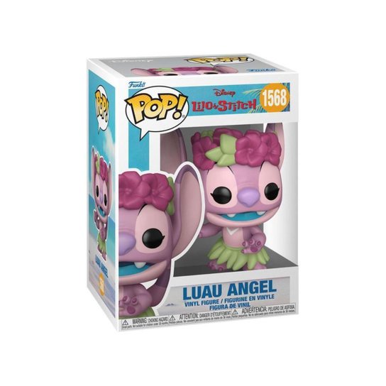 Funko Pop Luau Angel