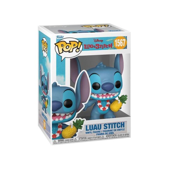 Funko Pop Luau Stitch