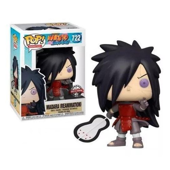 Funko Pop Madara Reanimation Edição Especial #722
