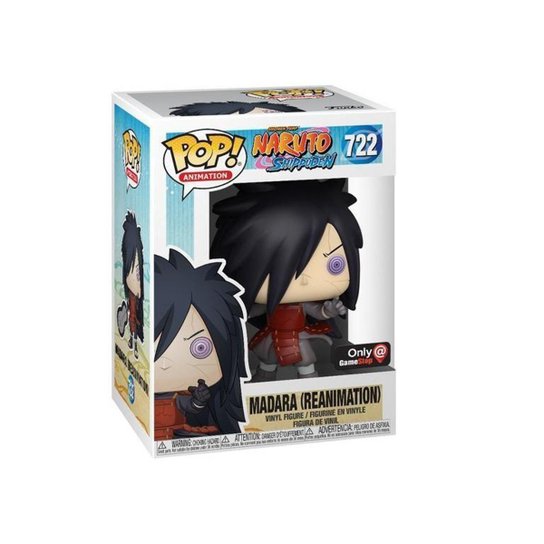Funko Pop Madara Reanimation Edição Especial #722